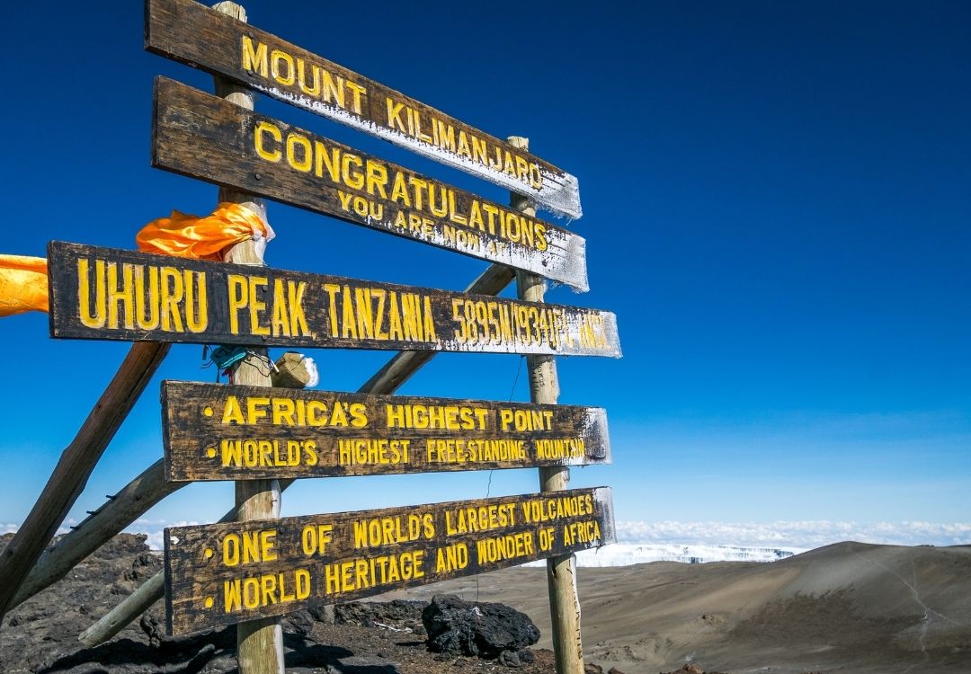 Marangu Route – 6 Days Kilimanjaro Climb gold tourism tanzania(11)