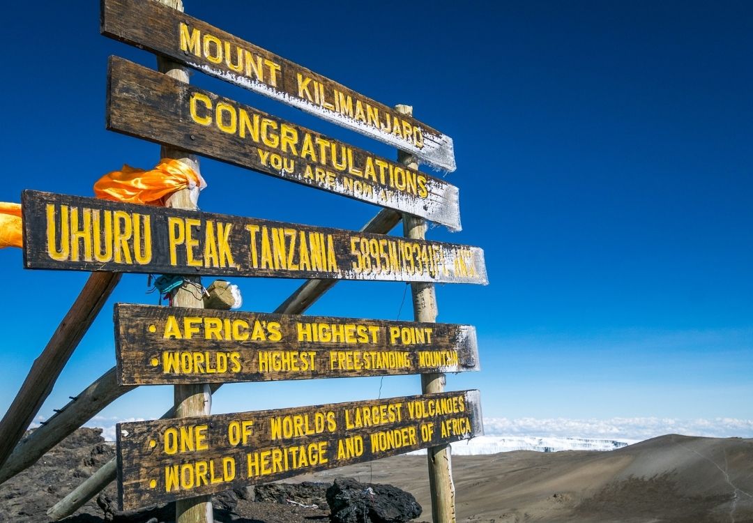 Machame Route – 7 Days Kilimanjaro Climb gold tourism tanzania(7)