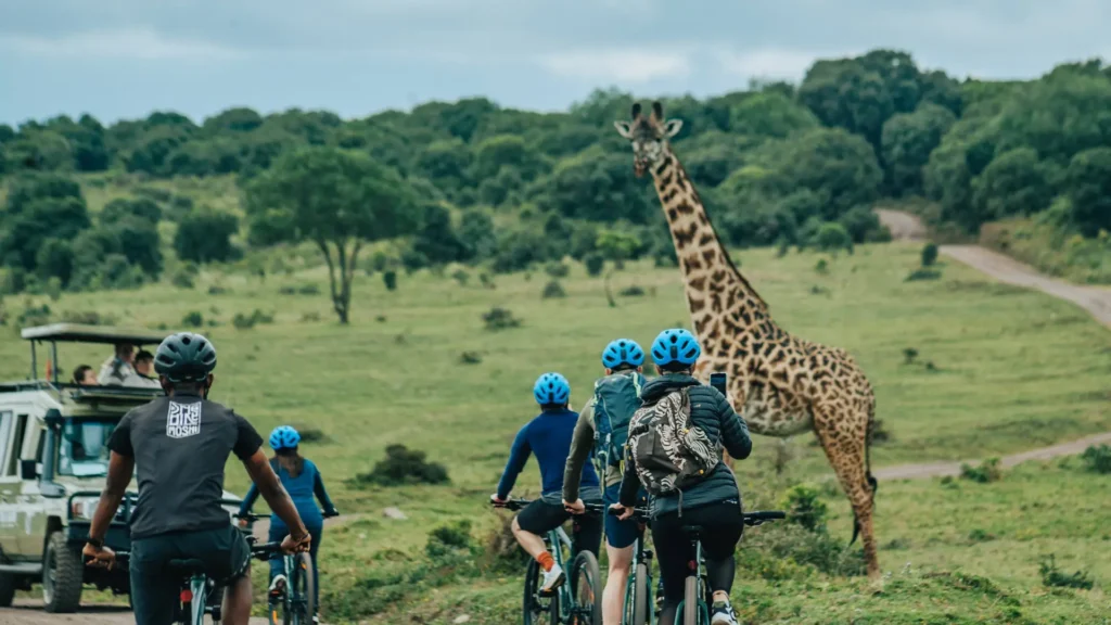 tanzania bike tour banner
